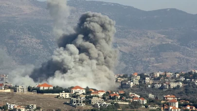 İsrail-Lübnan sınırında mühimmat patladı! 1 ölü, 19 yaralı