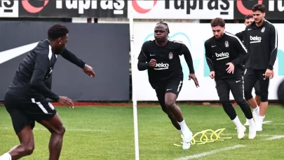 Kartal’dan Almanya deplasmanı öncesi son prova