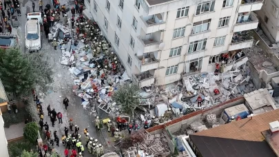 5 kişinin öldüğü bina faciasında ilk rapor!