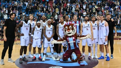Trabzonspor parkede pes etmedi