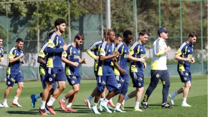 Fenerbahçe, Aston Villa maçı hazırlıklarına başladı