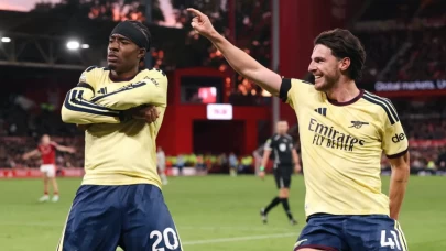 Arsenal, Nottingham Forest'ı tek golle geçti