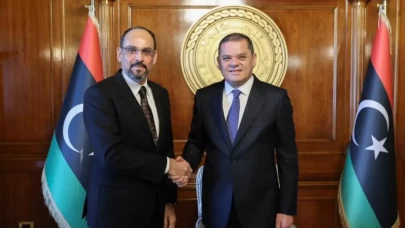 MİT Başkanı Kalın, Libya Başbakanı Dibeybe ile görüştü!