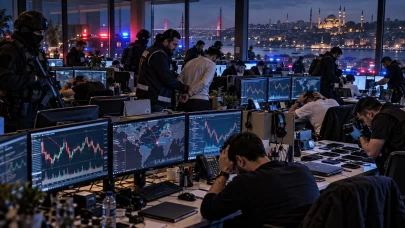 İstanbul'da geniş çaplı forex operasyonu! 95 şüpheli gözaltına alındı