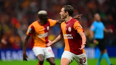 Batrakov açılışı Devler Ligi'nde yaptı!