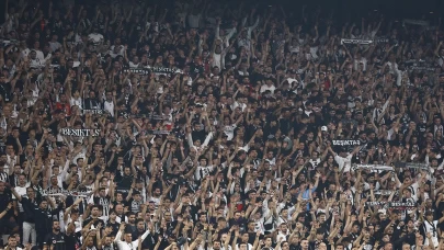 Beşiktaş'tan Trabzonspor'a destek