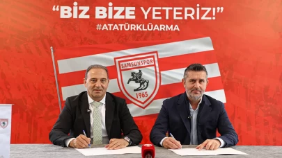 Samsunspor'da Nenad Bjelica dönemi başladı!