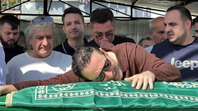 Atilla Taş evlat acısıyla yıkıldı!