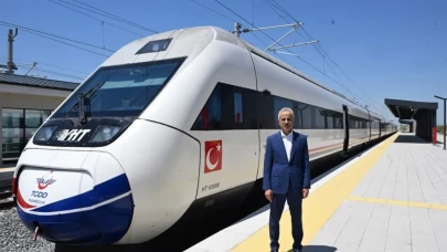 Hızlı tren Avrupa sınırına ulaşıyor: Çerkezköy-Kapıkule hattı 9 Ekim'de açılıyor
