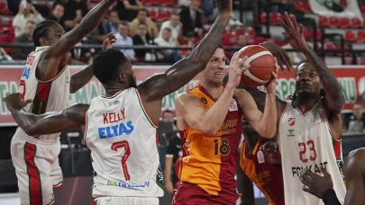 Karşıyaka Basketbol, Galatasaray'ı uzatmada yıktı