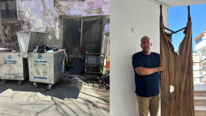 Çöp konteynerinde buldu, tarihi değeri olduğu ortaya çıktı!