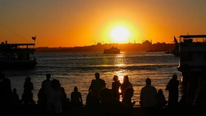Meteoroloji hafta sonunu işaret etti