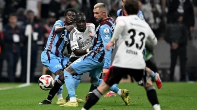 Trabzonspor - Beşiktaş maçı ne zaman? Trabzonspor - Beşiktaş maçı hangi kanalda yayınlanacak?