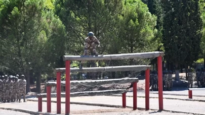 Türk askerinden Somalili personele komando eğitimi