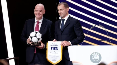 UEFA'dan FIFA'ya 42 soru