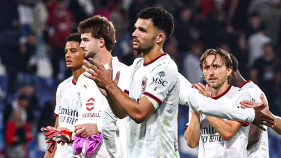 Milan, üstünlüğünü koruyamadı