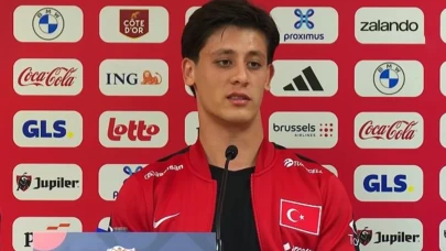 Arda Güler Belçika maçı öncesi meydan okudu