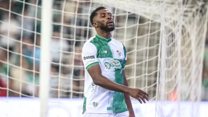 Bursaspor'a evinde soğuk duş!