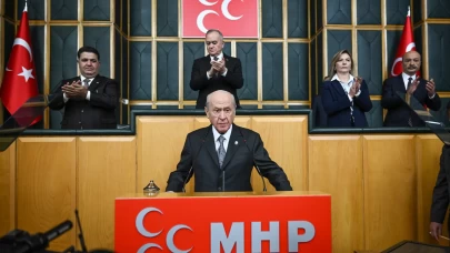 MHP Lideri Bahçeli net mesaj!