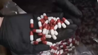 Kırşehir'de uyuşturucu operasyonu!
