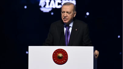 Cumhurbaşkanı Erdoğan'dan Uzay Kongresi'nde net mesaj!