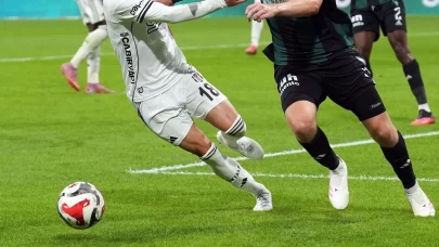 Beşiktaş-Kocaelispor maçında ilk 11'ler belli oldu