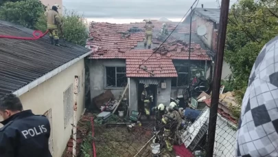 Maltepe’de gecekondu yangını: 12 yaşındaki çocuk hayatını kaybetti