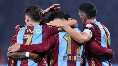 Dev maçta kazanan Trabzonspor!
