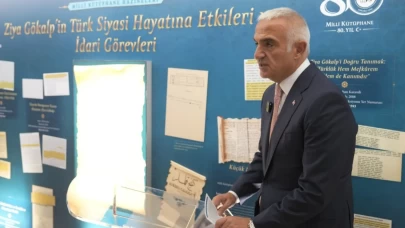 Ziya Gökalp’in fikrî mirası, doğumunun 150. yılında Millî Kütüphane’de