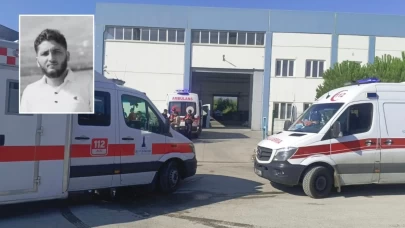 İzmir’de metal fabrikasında patlama!