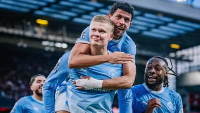 Manchester City'den Liverpool'a ağır darbe!