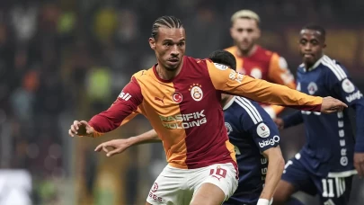 Leroy Sane'den Galatasaray taraftarına mesaj