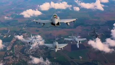 MSB duyurdu: Türk F-16’ları Litvanya semalarında!