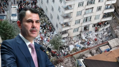 Bakan Kurum tarih verdi! Maltepe'de çöken binanın çevresinde dönüşüm başlıyor
