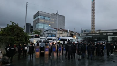 Halk TV’nin Zeytinburnu binasında polis incelemesi!