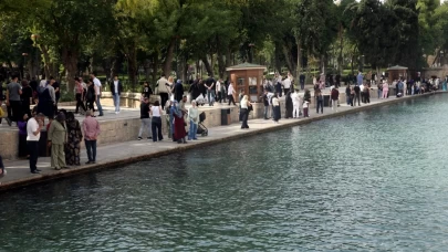 Balıklıgöl’de hafta sonu hareketliliği