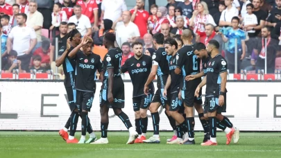Trabzonspor’dan eksik kadroyla tam zafer