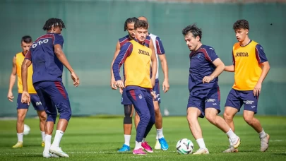 Trabzonspor, KuPS maçı için Finlandiya’ya gitti
