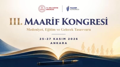 3. Maarif Kongresi, 25-27 Kasım'da Ankara'da