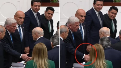 MHP Lideri Bahçeli'den Dervişoğlu ile tokalaşma sorusuna cevap