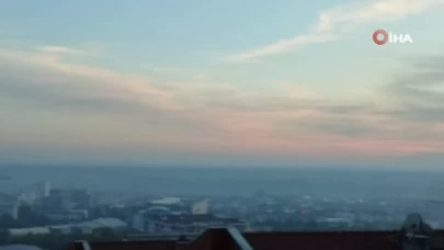 Edirne’de anız dumanı alarmı