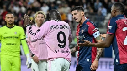Juventus, Cagliari deplasmanında 1 puana razı oldu
