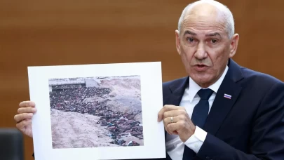 Slovenya'yı sarsan fotoğraf skandalı
