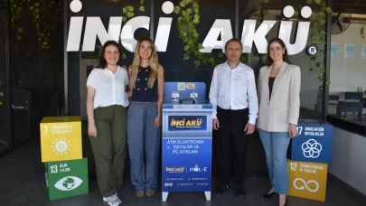 İnci Akü, e-atıkları doğaya kazandırıyor