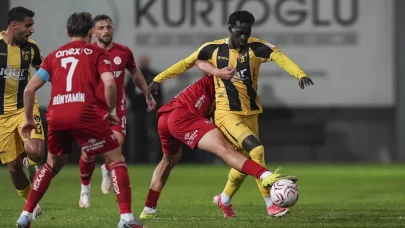 Antalyaspor, İstanbulspor'u deplasmanda geçti