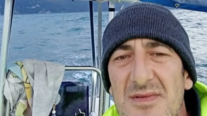 Kayıp madencinin teknesinin battığı görüntüler ortaya çıktı!