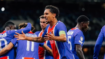 PSG'den Devler Ligi'nde güç gösterisi