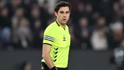 Hakem Mehmet Türkmen'e UEFA Konferans Ligi’nde görev
