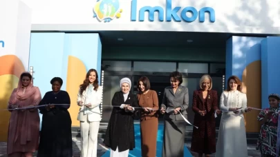 Emine Erdoğan, IMKON Özel Eğitim Kurumu’nun açılışına katıldı