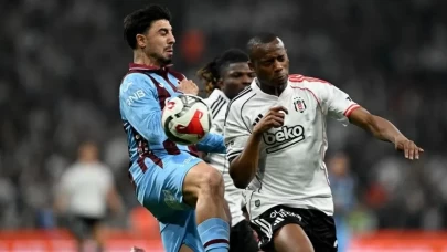 Trabzonspor Beşiktaş maçı saat kaçta, hangi kanalda?